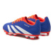 Adidas Futbalové topánky Predator Club Fxg IF6424 Tmavomodrá