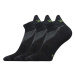 Voxx Iris Unisex športové ponožky - 3 páry BM000000647100101426 tmavo šedá
