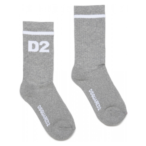 Ponožky Dsquared2 Socks Šedá Dsquared²