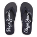 Pepe Jeans Žabky Bay Beach Basic M PMS70128 Tmavomodrá