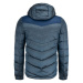 ALPINE PRO TESHUB Pánska zimná bunda, modrá, veľkosť