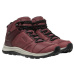 Keen TERRADORA II LEATHER MID WP W wine/black