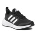 Adidas Sneakersy Fortarun 2.0 Cloudfoam Sport Running Lace Shoes ID2360 Čierna