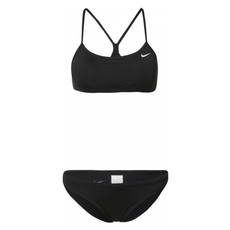 Nike Swim Športové bikiny  čierna