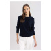 DEFACTO Regular Fit Crew Neck Basic Sweater