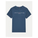 Tommy Hilfiger Tričko Essential KS0KS00397 Modrá Regular Fit