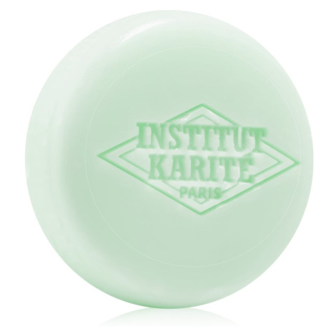 Institut Karité Paris Lily Of The Valley Shea Macaron Soap tuhé mydlo + puzdro