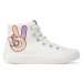 Reima Plátenky Peace High-Top 5400092A Biela