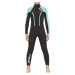 Juniorský plavecký neoprén 2xu propel:youth wetsuit black/oasis
