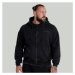 STRIX Mikina Zip Washed Black  S