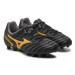 Mizuno Futbalové topánky Monarcidaneoiisel Jr P1GB232550 Čierna