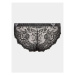 Emporio Armani Underwear Brazílske nohavičky 162525 3R221 00020 Čierna