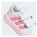 Dievčenská rekreačná obuv ADIDAS Grand Court 2.0 CF I cloud white bliss pink clear pink