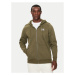 Under Armour Mikina Essential Fleece 1373881 Zelená Regular Fit