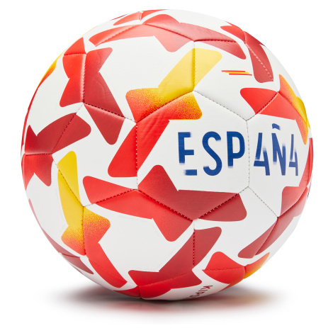 Futbalová lopta Španielsko 2022 veľkosť 5 KIPSTA