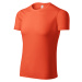 Piccolio Pixel Unisex tričko P81 neon orange