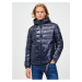 Dark Blue Men's Lightweight Quilted Jacket Guess - Men's