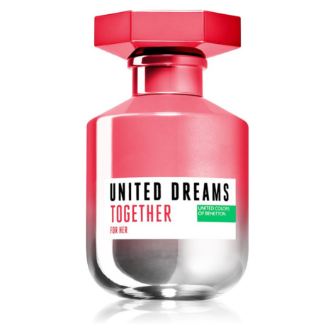 Benetton United Dreams for her Together toaletná voda pre ženy United Colors of Benetton
