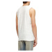 Tričko Diesel T-Hoppy-N1 Tank Top Off White