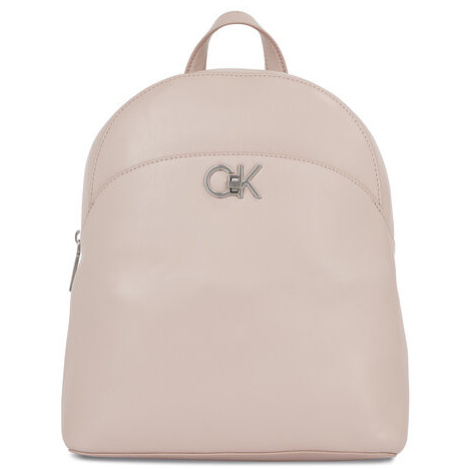 Calvin Klein Ruksak Re-Lock Domed Backpack K60K611074 Sivá
