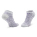 Fila Súprava 3 párov vysokých dámskych ponožiek Calza Invisibile F6647 Farebná