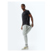 Koton Sports Sweatpants Jogger Waist Lace-Up Striped Detail Pocket Cotton Blend