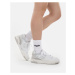 Vilgain Logotype Crew Socks – white