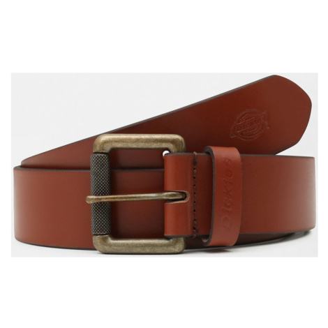Dickies  South shore leather belt  Opasky Hnedá