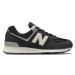 Topánky unisex New Balance U574LL2 – čierne