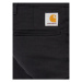 Carhartt WIP Bavlnené nohavice Sid I003367 Čierna Slim Tapered Fit