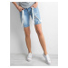 JMP Shorts SN GD1393 D.86 modrá