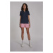 Polokošeľa La Martina Woman Polo S/S Piquet Stretch Navy