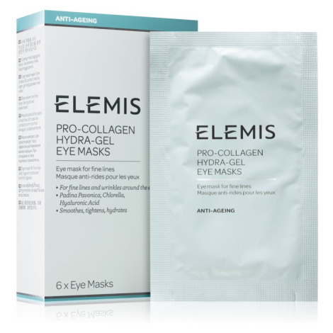 Elemis Pro-Collagen Hydra-Gel Eye Masks očná maska proti vráskam