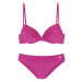 BUFFALO Bikiny  fuksia