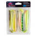 Fox rage gumová nástraha zander pro shad mixed colour pack - 12 cm