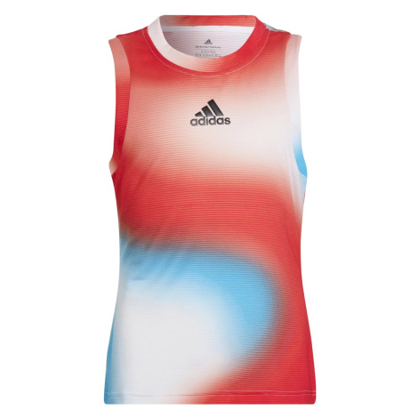 Adidas Match Tank White/Red for girls