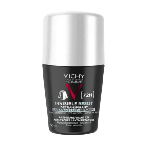 VICHY Homme invisible resist detranspirant 72h roll-on 50 ml