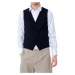 Selected  SLIM MYLOLOGAN BLACK WAISTCOAT B NOOS 16052660  Spoločenské vesty k oblekom Čierna