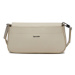 Calvin Klein Kabelka Business Shoulder Bag_Saffiano K60K611680 Écru