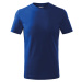Malfini Basic Detské tričko 138 kráľovská modrá
