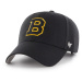 Boston Bruins čiapka baseballová šiltovka 47 MVP Vintage black B