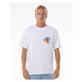 Rip Curl SUN BUZZED TEE White T-shirt