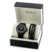 Pánske hodinky PACIFIC X0066-06 - darčekový set (zy089a)