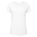 B&amp;C Dámske tričko TW047 Chic Pure White