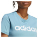 Adidas Loungewear Essentials Slim Logo Tee W IC0629