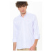 G689 DEWBERRY MEN'S SHIRT-WHITE