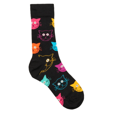 Happy socks  CAT  Vysoké ponožky Viacfarebná