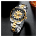 Pánske hodinky CURREN 8412 (zc036a) + BOX