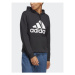 Adidas Mikina Essentials Big Logo IC6895 Čierna Regular Fit