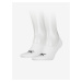 Set of two pairs of men's socks in white Calvin Klein Underwe - Men